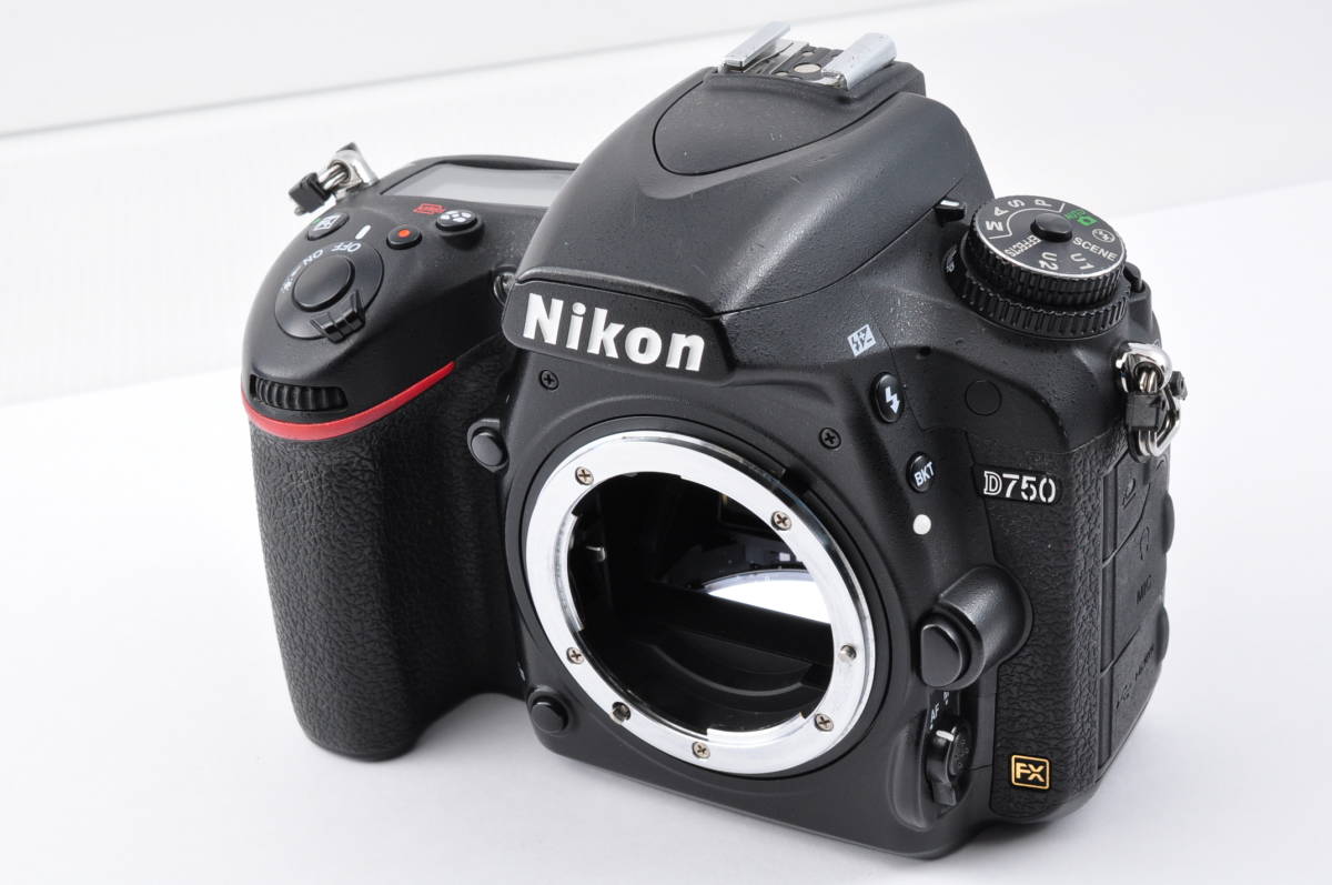 EA17 Nikon D750 カメラボディ デジタルカメラ | myhattiesburgdentist.com