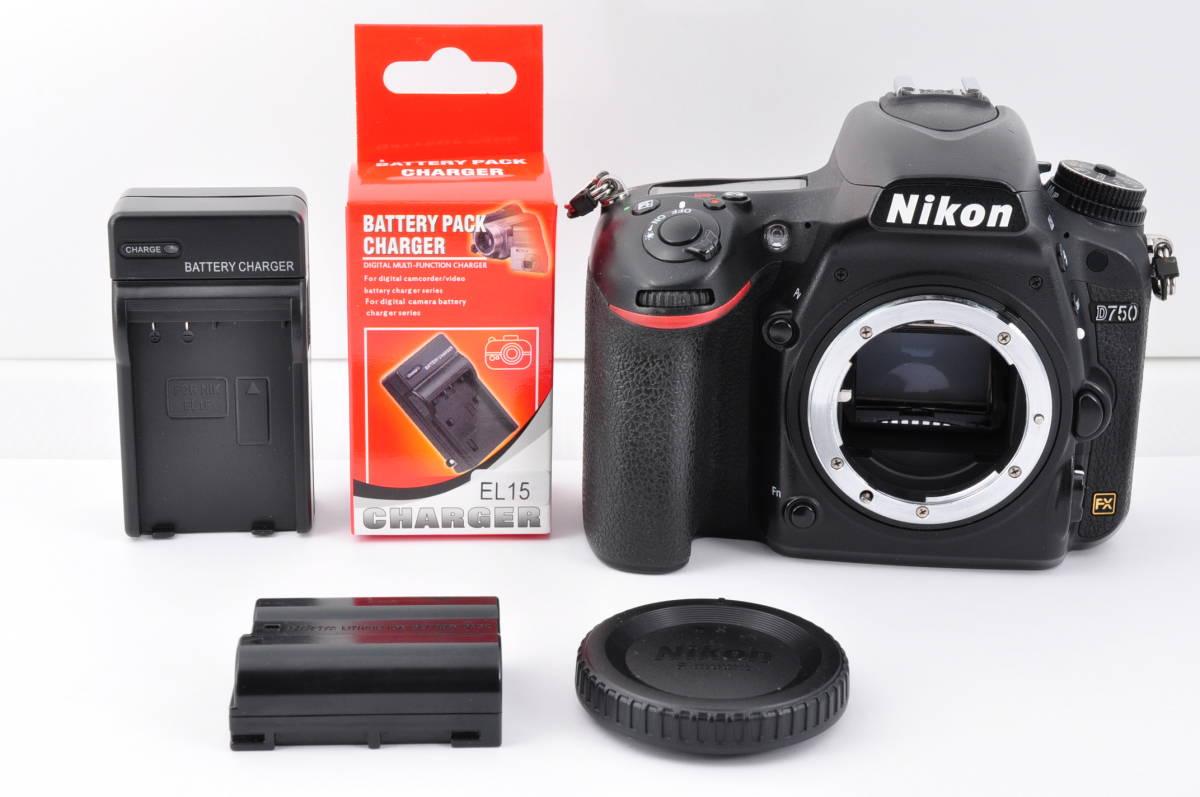 EA17 Nikon D750 カメラボディ デジタルカメラ | myhattiesburgdentist.com