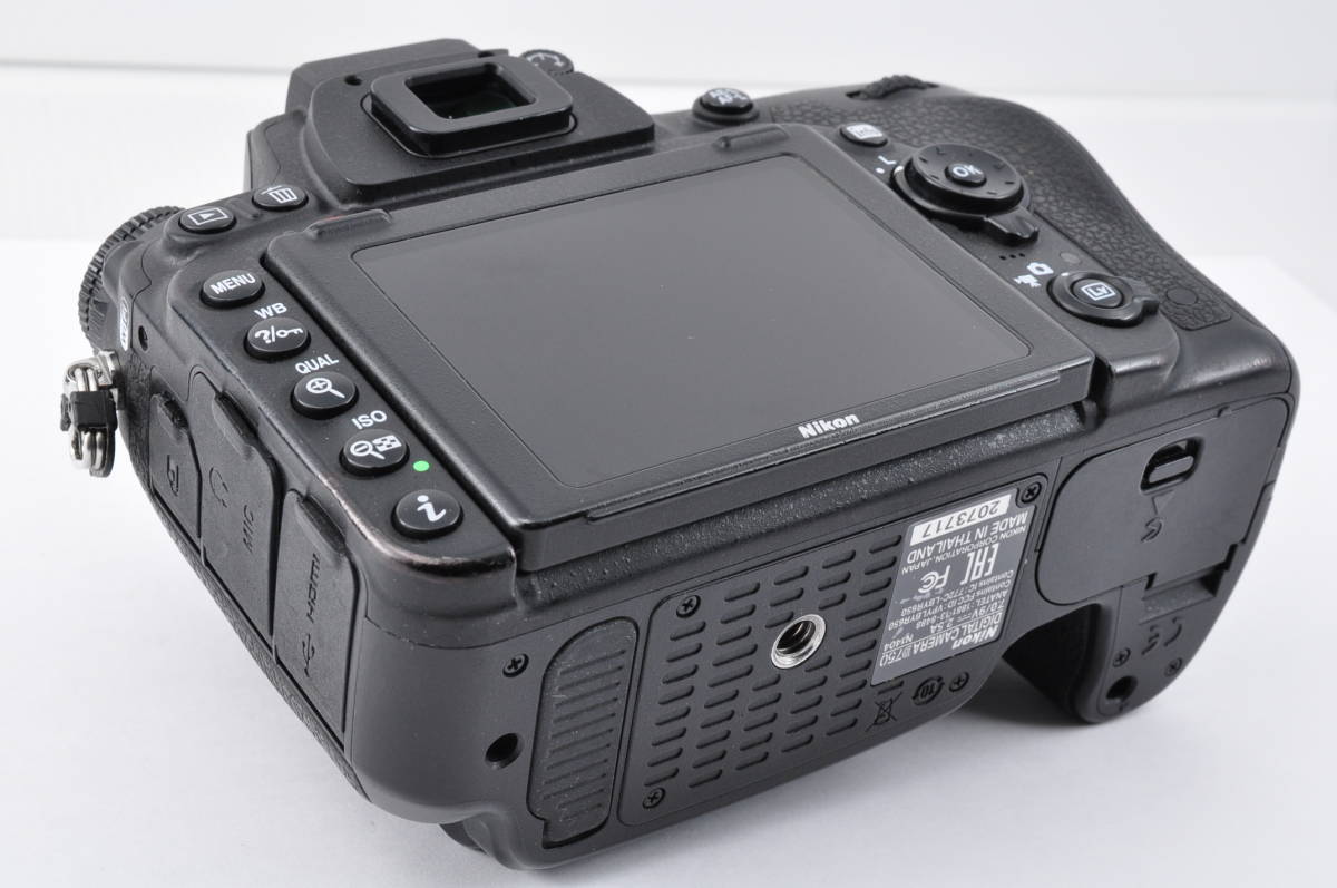 EA17 Nikon D750 カメラボディ デジタルカメラ | myhattiesburgdentist.com
