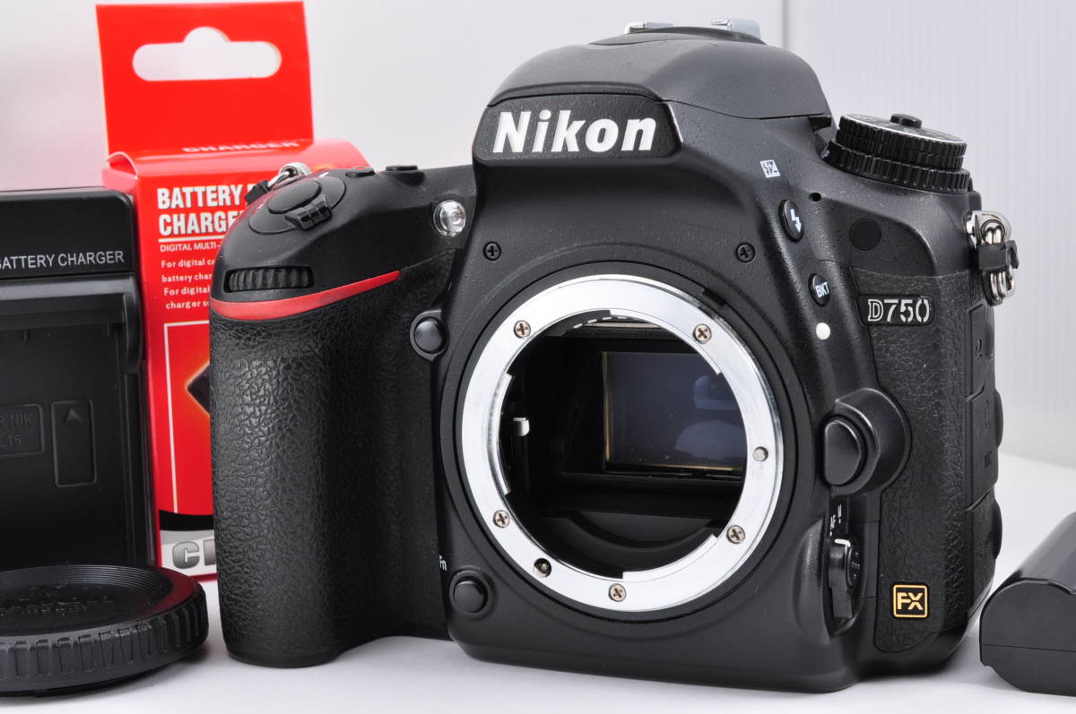 経典ブランド #EA17 カメラボディ D750 Nikon ニコン