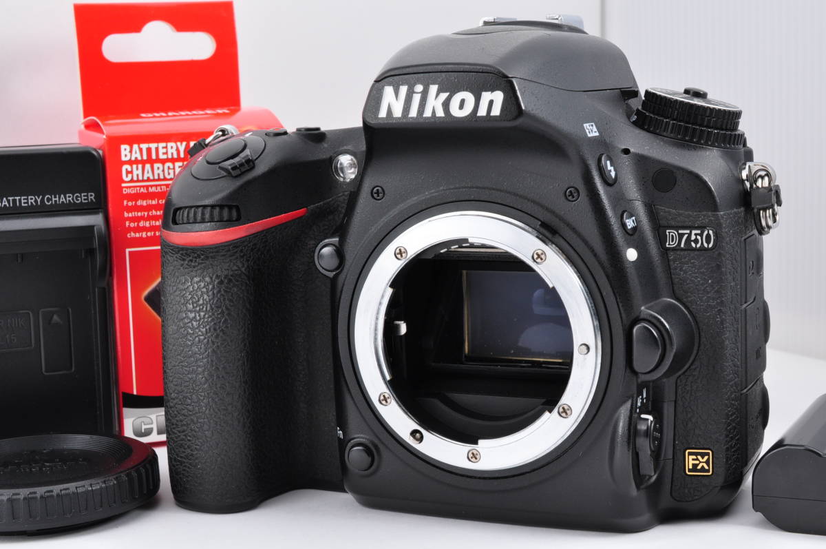 絶品】 #EA17 カメラボディ D750 Nikon ニコン - fishtowndistrict.com