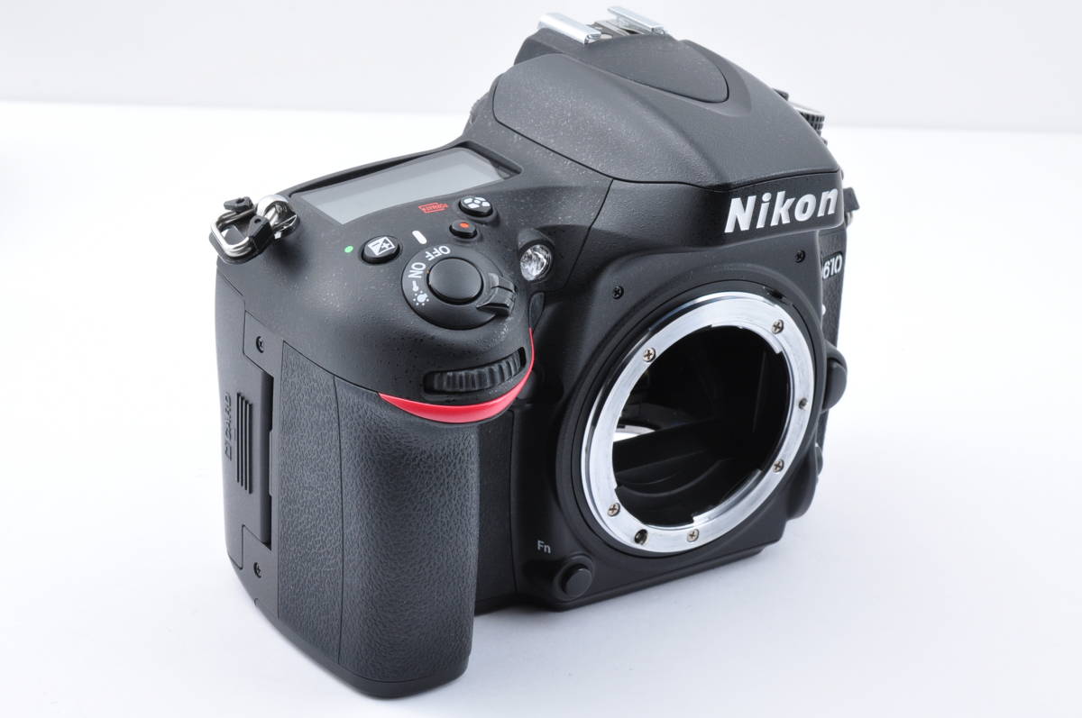 DL03 Nikon D610 Digital SLR Camera 元箱付-
