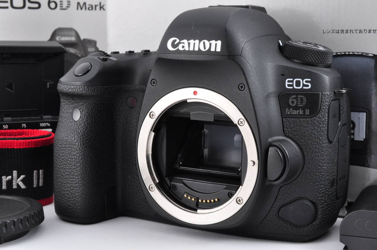 ＃EB16 Canon EOS 6D Mark II 元箱あり