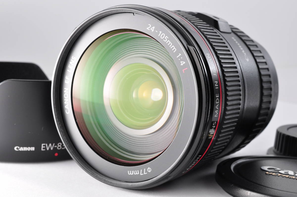 半額SALE★ Canon EF 24-105mm F4L IS USM　#EB12  カメラ、光学機器