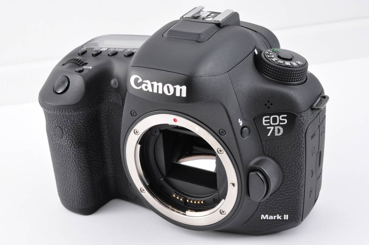 CANON EOS 7D Mark II シャッター数 28720 超絶美品 #EB04|PayPayフリマ
