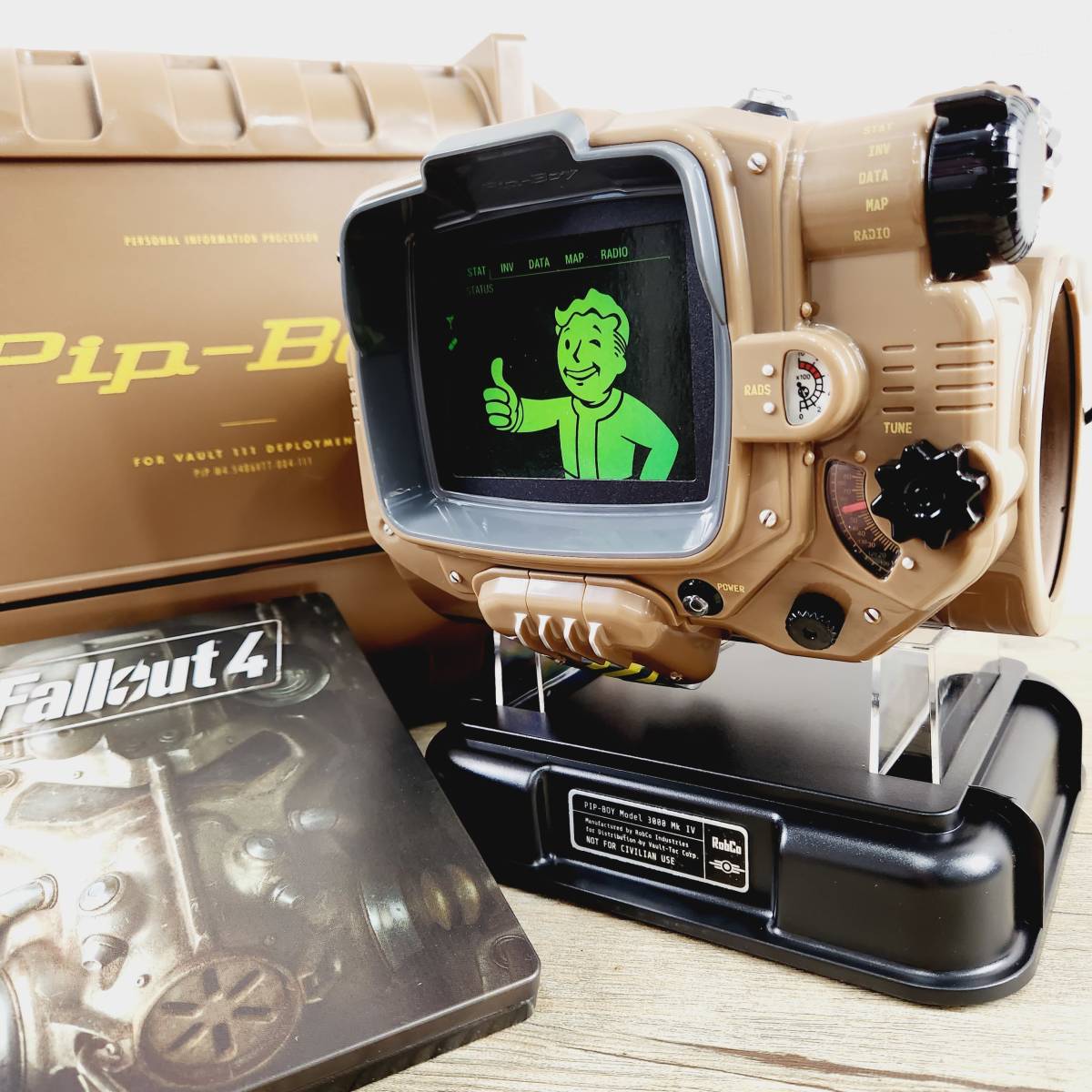 【美品】 Fallout4 Pip-Boy Edition フォールアウト4 Vault111 ピップボーイ 【ソフト欠品】 北TO3