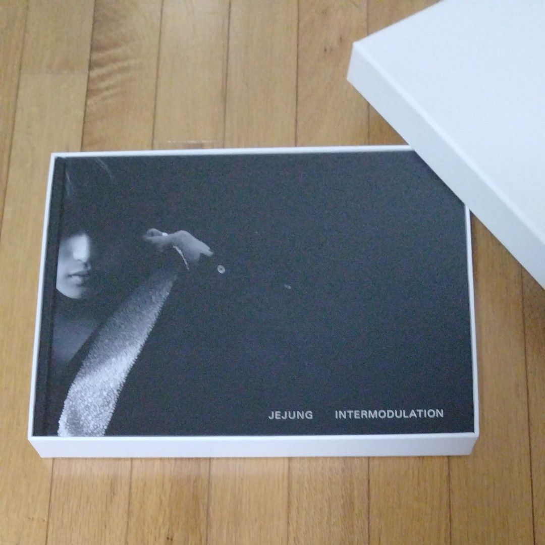 ジェジュン写真集ＪＥＪＵＮ INTERMODULATION ポストカード　DVD付き