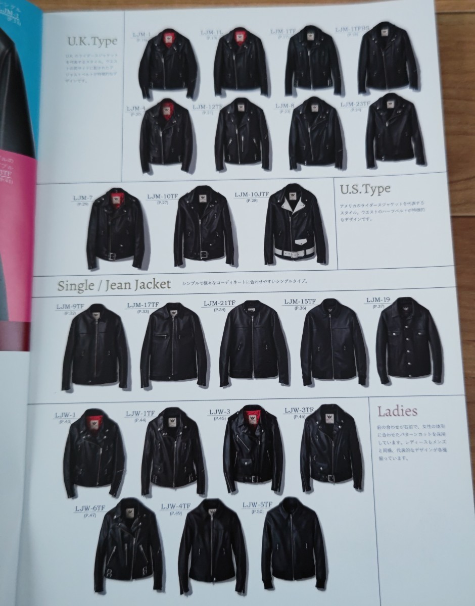666 CATALOGUE VOL.35 LETHER WEAR 革ジャンカタログ　送料込み_画像4