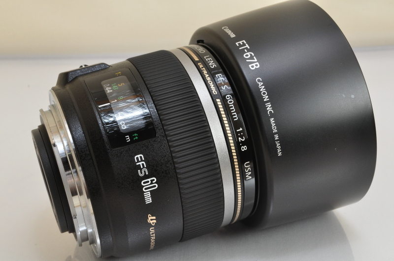 新品同様 Canon キャノン EF-S 60mm F2.8 Macro USM Lens♪♪#1729EX