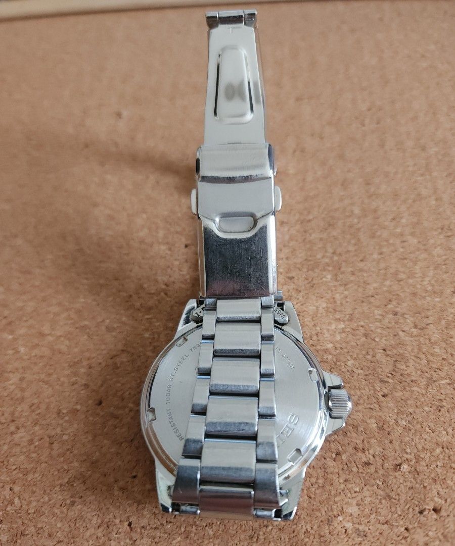 ★非売品 JR東海 乗務員用腕時計 メンズ SEIKO 電池交換済★値下げ! ☆非売品 JR東海 乗務員用腕時計 メンズ SEIKO 電池交換済