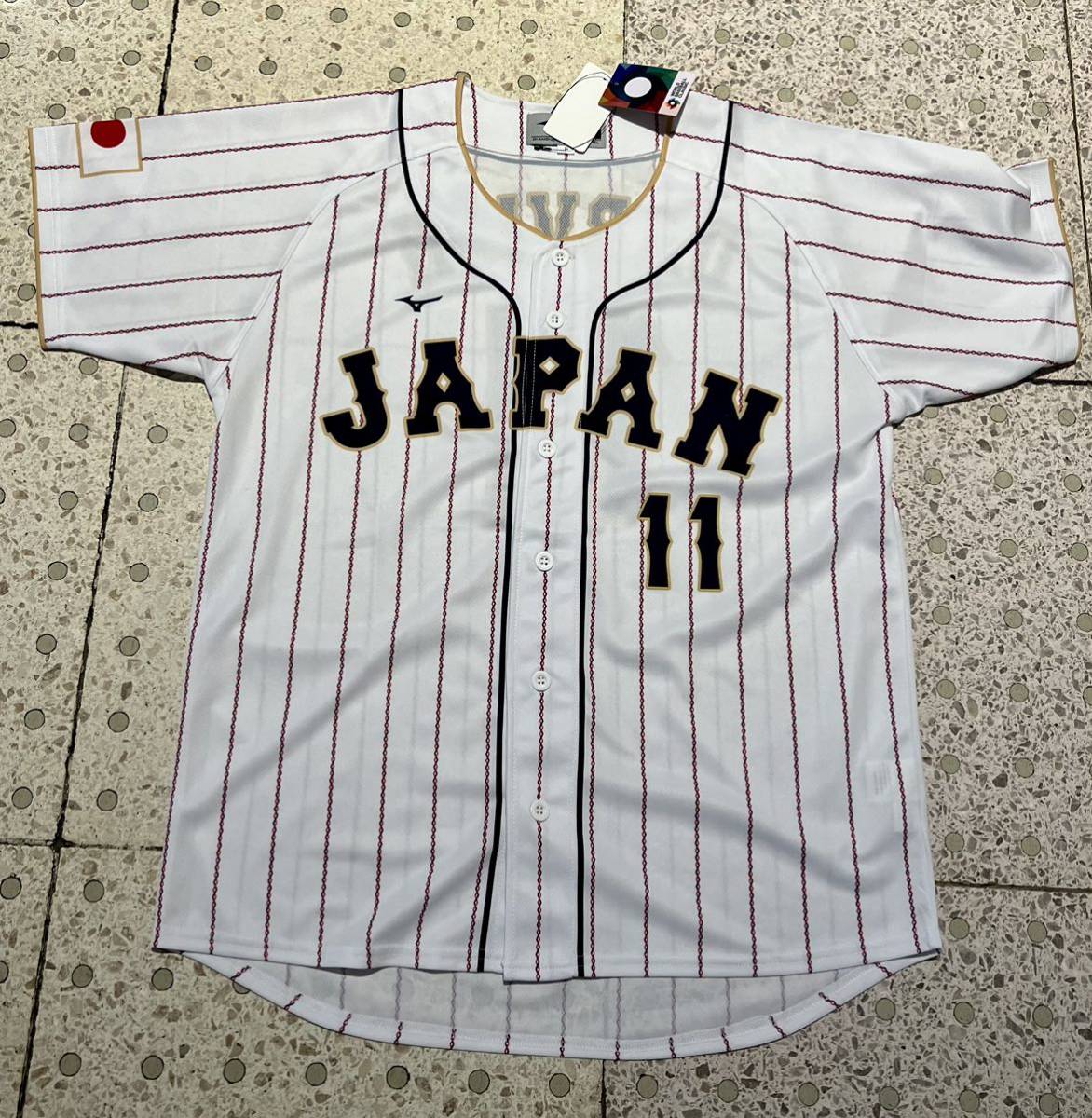 10%OFFクーポン WBC 2023 侍ジャパン 大谷翔平 レプリカユニフォーム