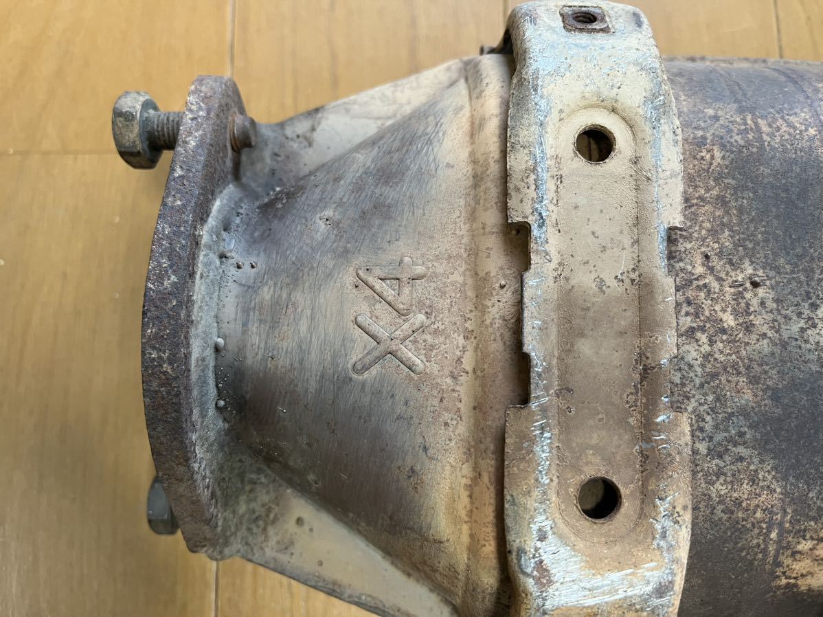ヤフオク! - 日産純正 触媒 シルビア 180SX スカイライン ロ...