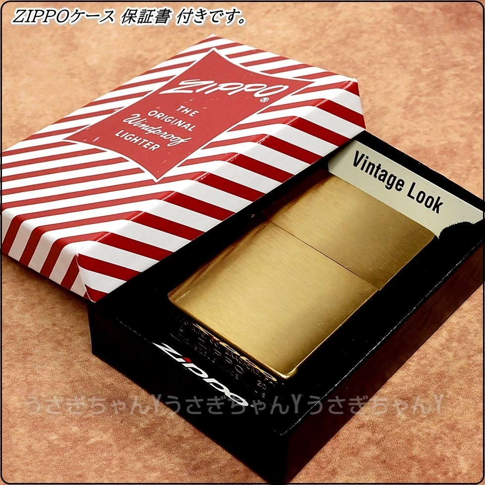 zippo☆1937ヴィンテージモデル☆ゴールドブラス☆ジッポ ライター_画像4