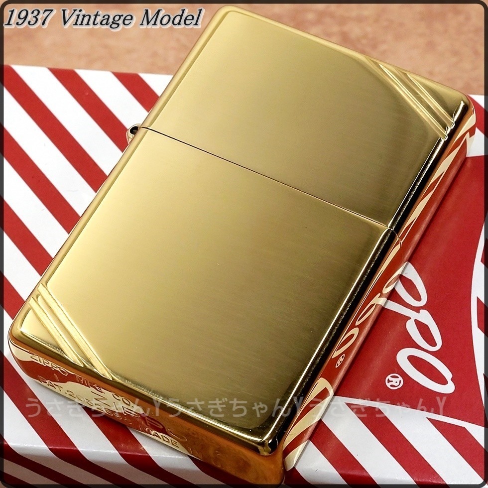 あなたにおすすめの商品 zippo 1937ヴィンテージモデル ゴールドブラス