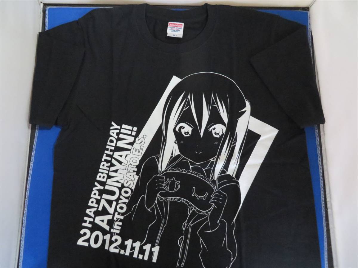 中野梓 Tシャツ 2012 /けいおん ぼっち・ざ・ろっく！_画像1