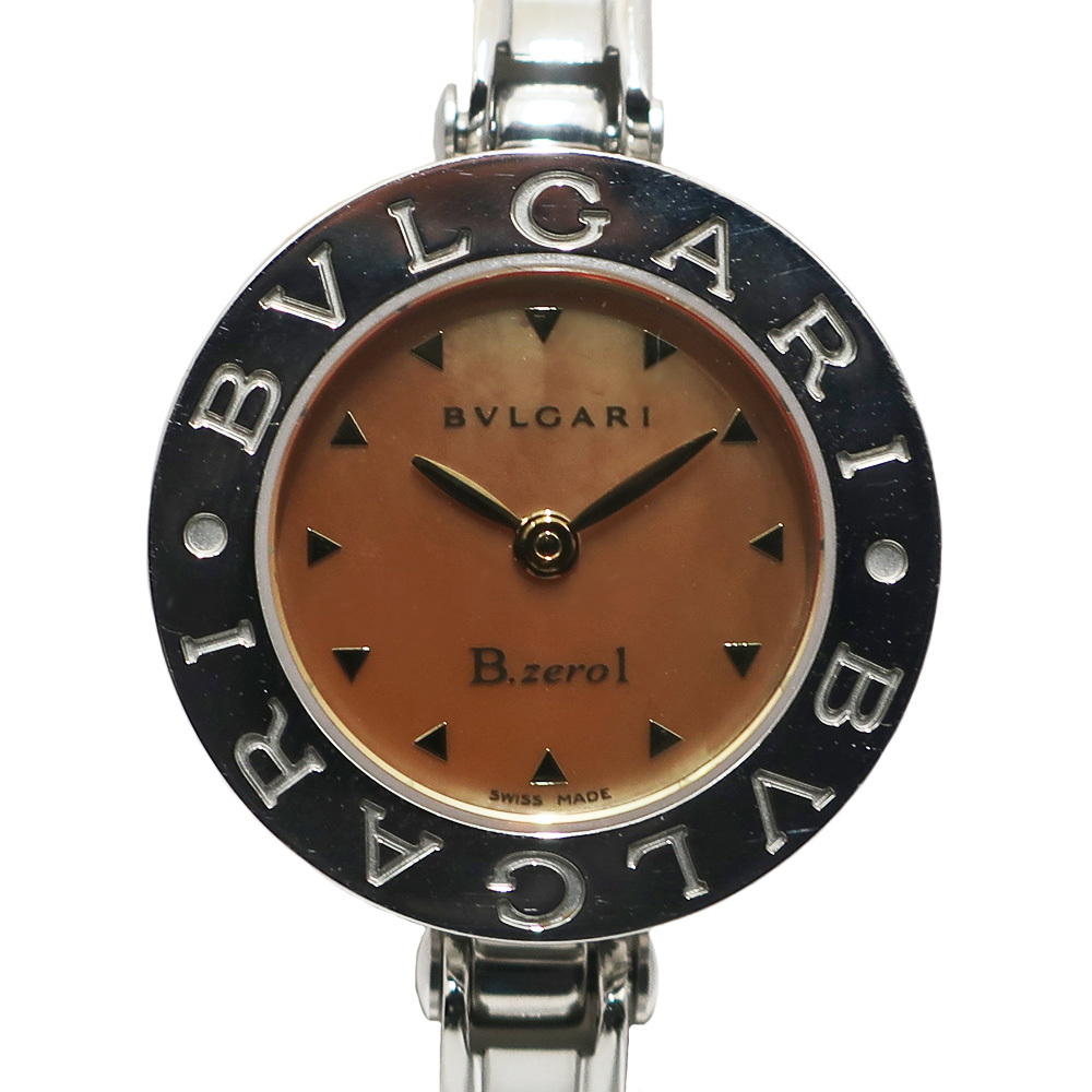 BVLGARI ブルガリ B-Zero1 SS 腕時計 Sサイズ ビーゼロワン クォーツ
