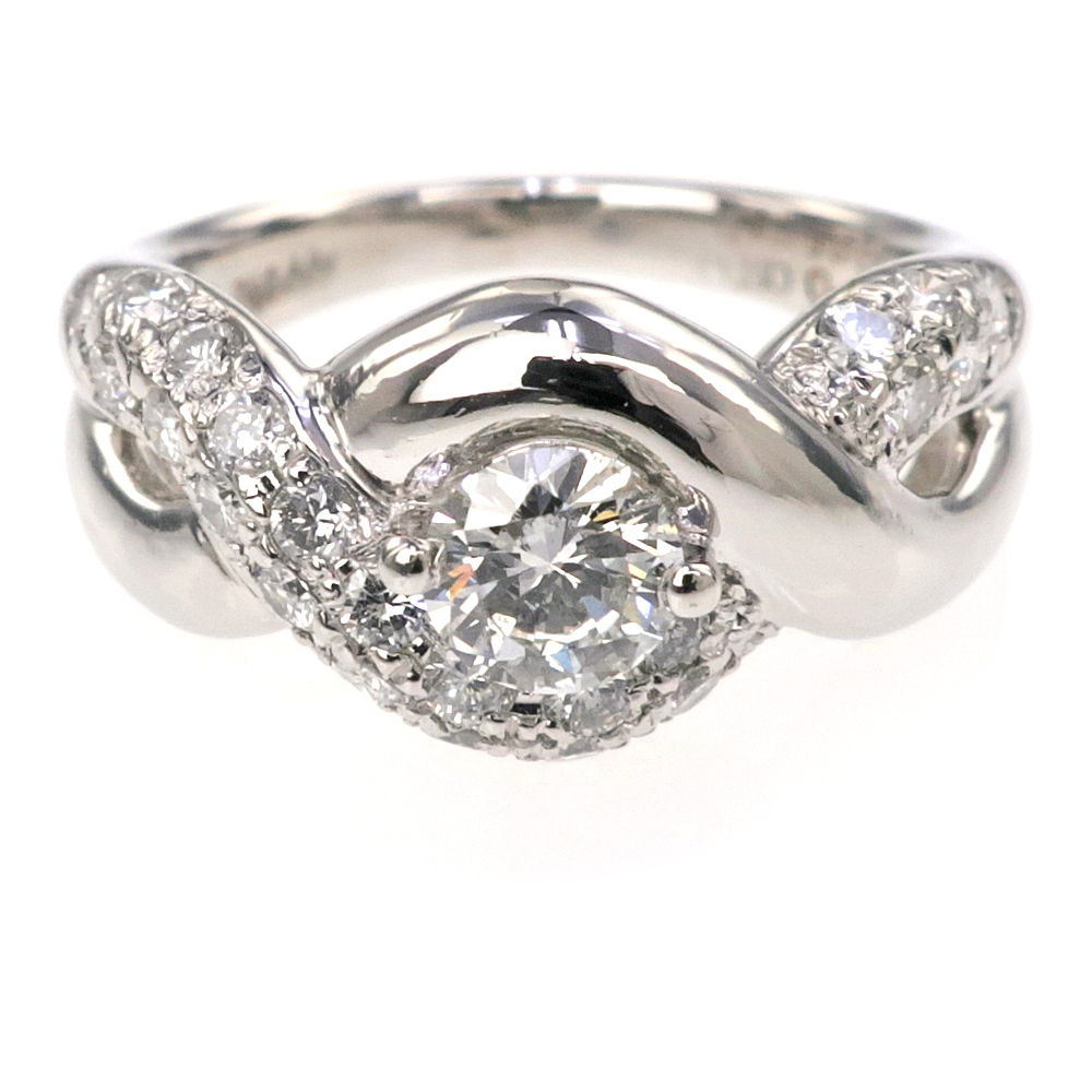 特価ブログのポータルサイト 12号 0.55ct 0.50ct ダイヤ プラチナ Pt900 【名東】リング 指輪 仕上げ済 高級 ジュエリー プラチナ台