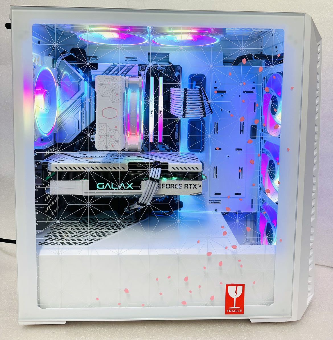 自作PC ゲーミングPC i5-12400F/16Gb/512Gb/2Tb/3060Ti/ SAKURA