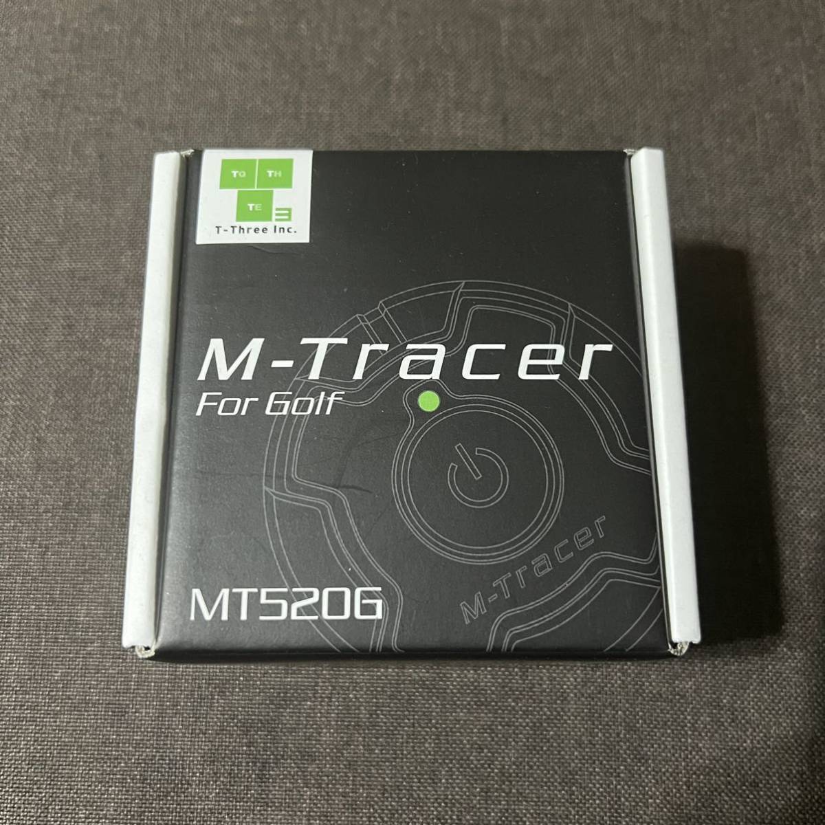 M-Tracer for Golf MT520G エムトレーサー スイング練習 ゴルフ上達支援(中古)のヤフオク落札情報