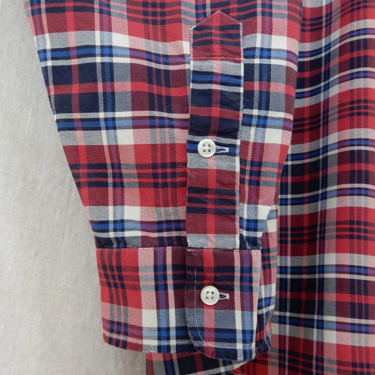 Ralph Lauren BIG SHIRT SHIRT23012 ラルフローレン ビッグシャツ 1990年代_画像6