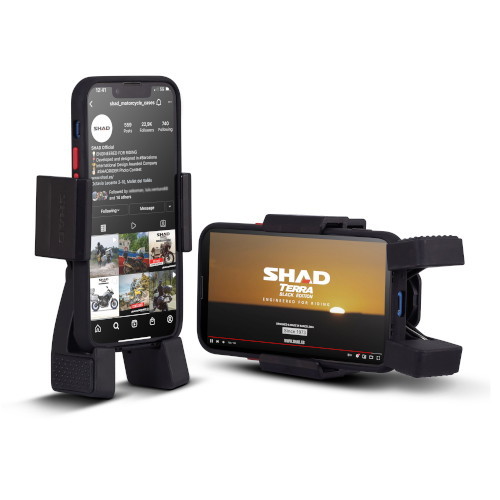 X-FRAME smart phone holder ( handlebar clamp type ) SHAD( Shad ) X0SG00H