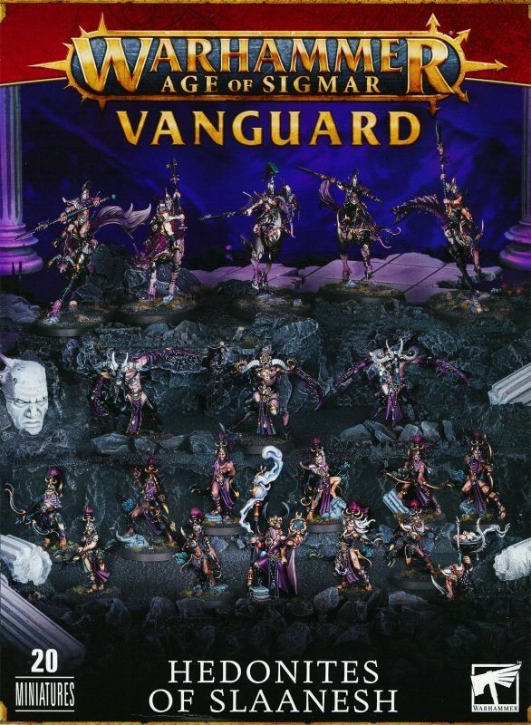 【ヴァンガード】ヘドナイト・オヴ・スラーネッシュ VANGUARD: HEDONITES OF SLAANESH[70-18][WARHAMMER AGE OF SIGMAR]ウォーハンマー