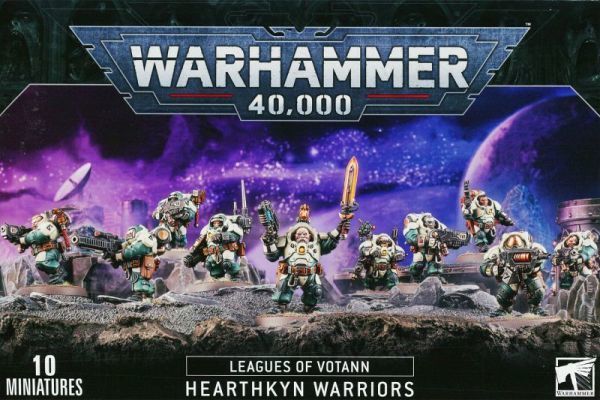 【リーグ・オヴ・ヴォータン】ハースキン・ウォリアー HEARTHKYN WARRIORS[69-10][WARHAMMER40,000]ウォーハンマー