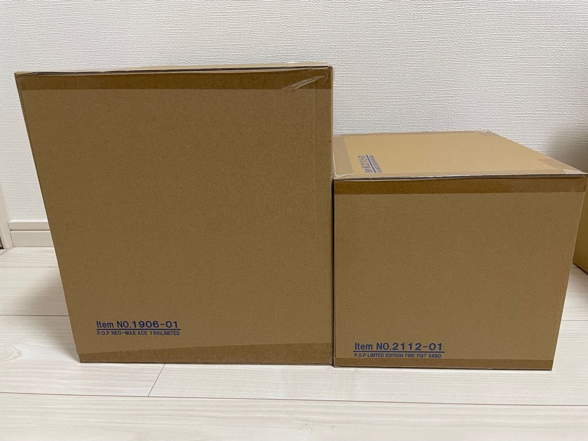 国内配送 ヤマト 【新品未開封】POP pop MAXIMUM エース サボ セット