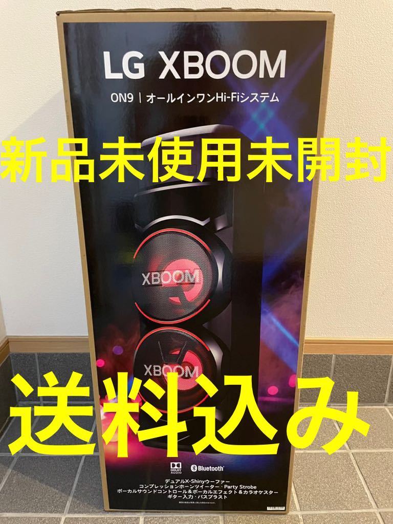 Yahoo!オークション - LG DJスタイル スピーカーシステム XBOOM ON9...