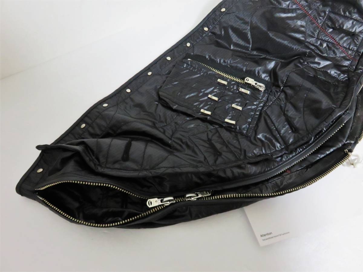 定価13.4万 TAKAHIRO MIYASHITA The Soloist. hanger cover quilted jacket タカヒロミヤシタ ザ ソロイスト ハンガーカバー ジャケット_画像6