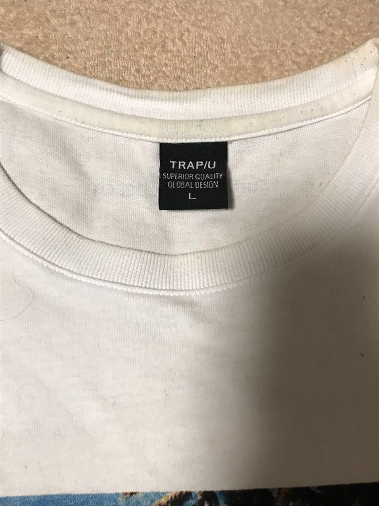 古着 TRAP/U 半袖Tシャツ メンズL_画像5