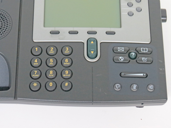 #Cisco/ Cisco :Cisco IP Phone [CP-7961G]#121/IP telephone machine 