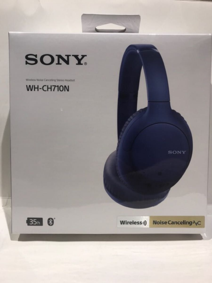 新品 ソニー WH-CH710N Lワイヤレスノイズキャンセリングヘッドホン