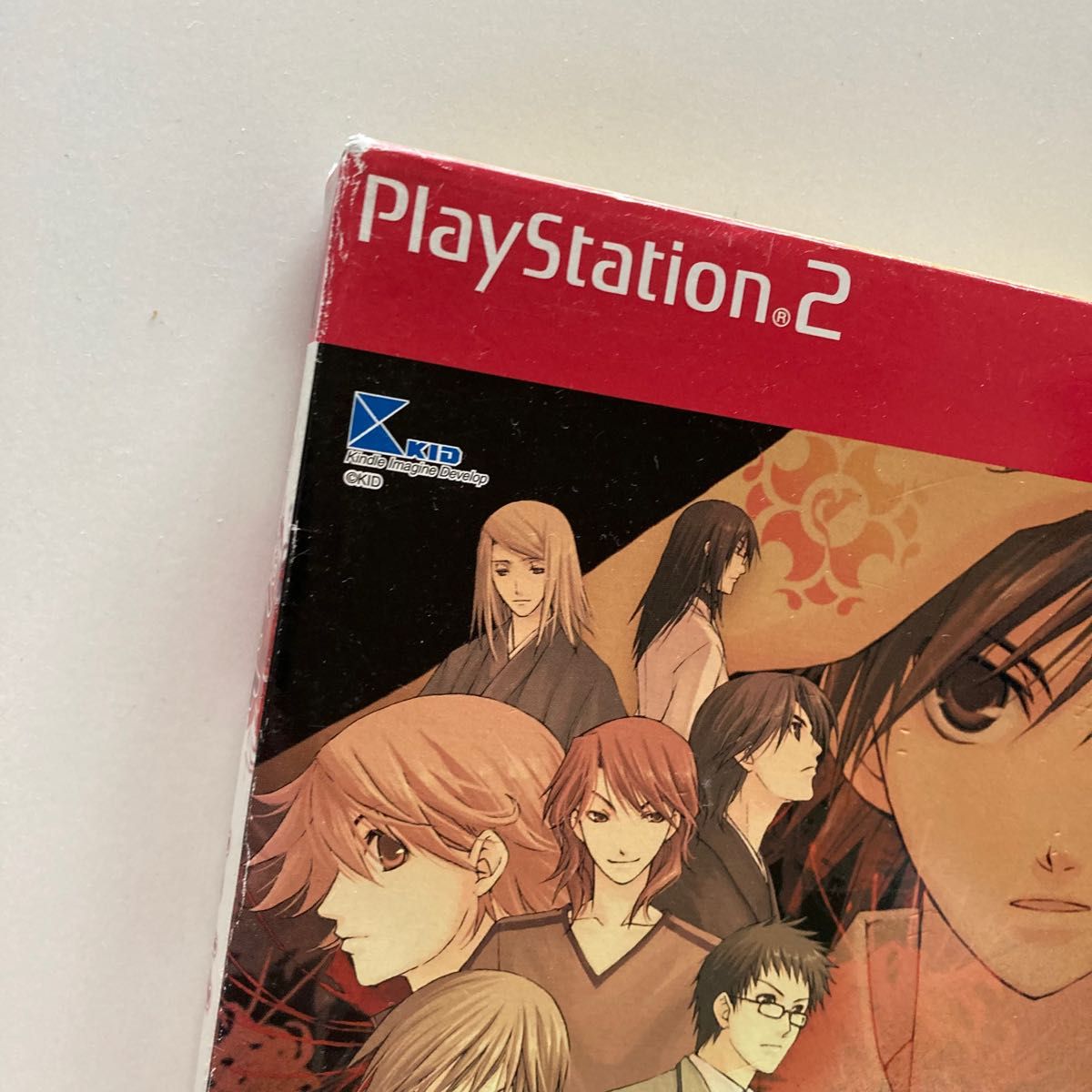 PS2 水の旋律2 緋の記憶　プレステ2 ソフト　乙ゲー
