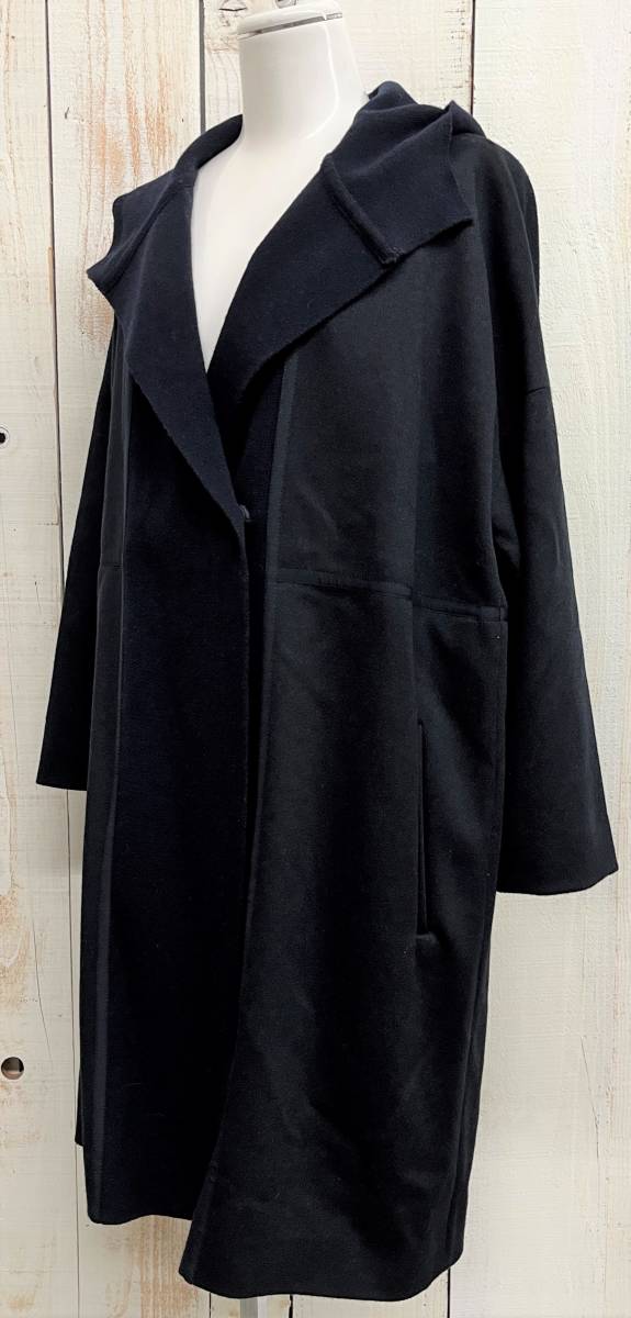 ☆安心の定価販売☆】 *ジャケット フード 切替 ニット 混 CASHMERE