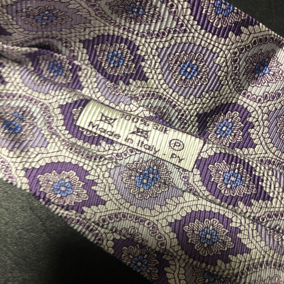 [ old clothes ]DUNHILL Dunhill total pattern necktie 2 pcs set business casual set sale 