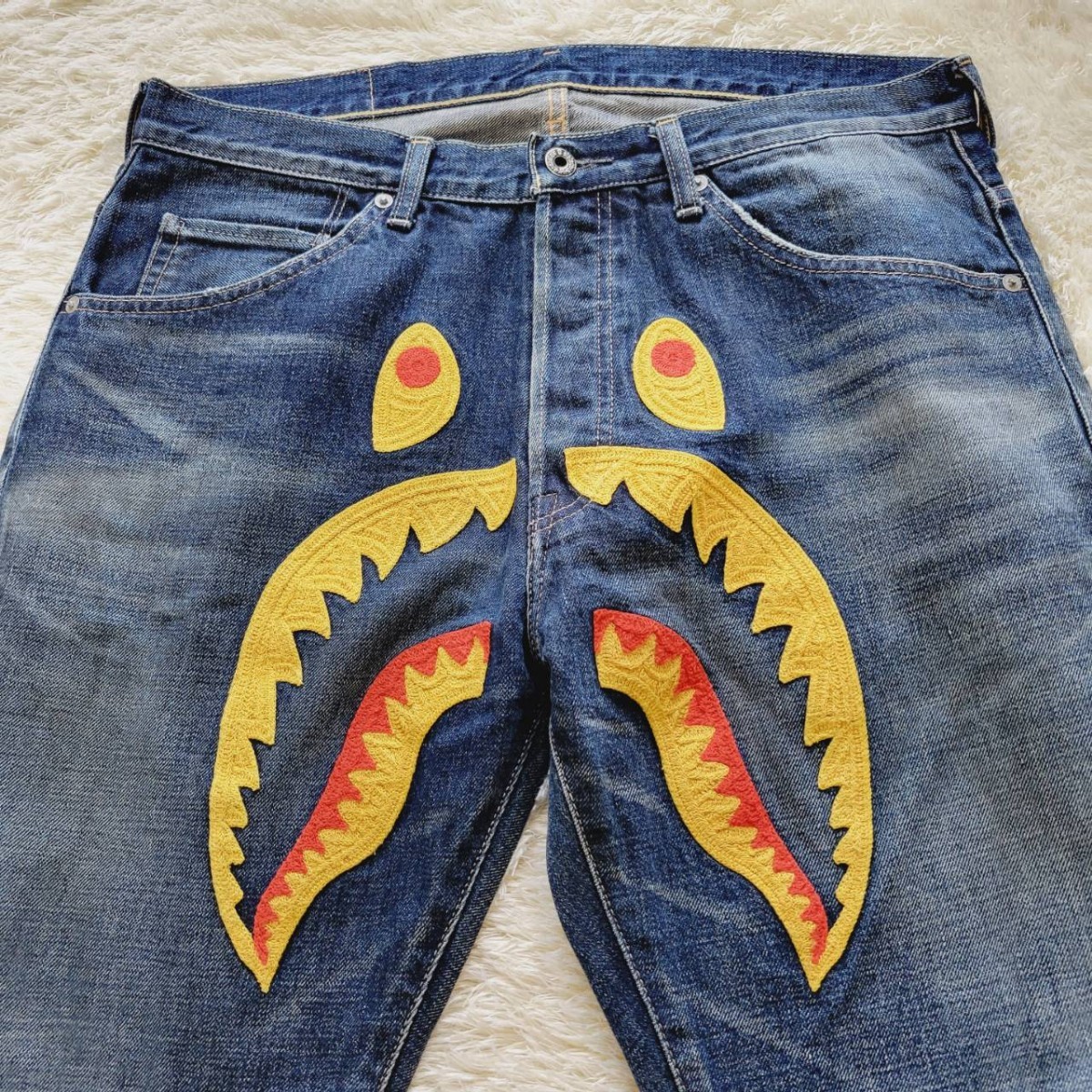希少】A BATHING APE SHARK アベイシングエイプ ベイプ シャーク