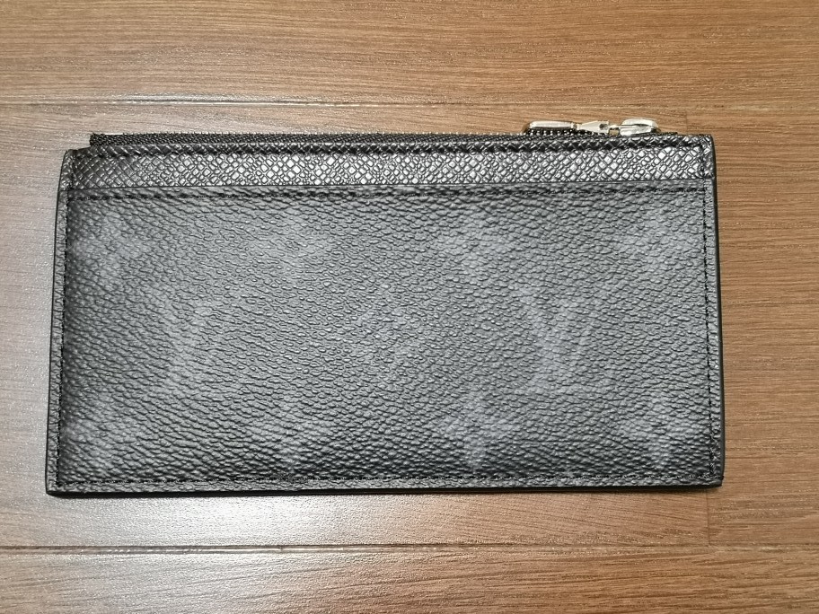 ルイヴィトン LOUIS VUITTON M30271 コインカード ホルダー ブラック