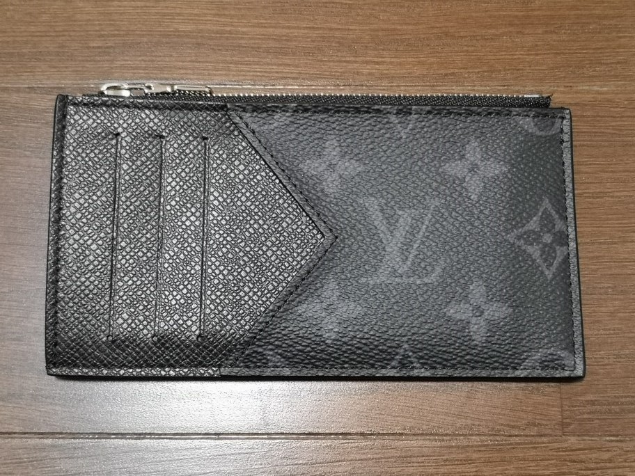 ルイヴィトン LOUIS VUITTON M30271 コインカード ホルダー ブラック