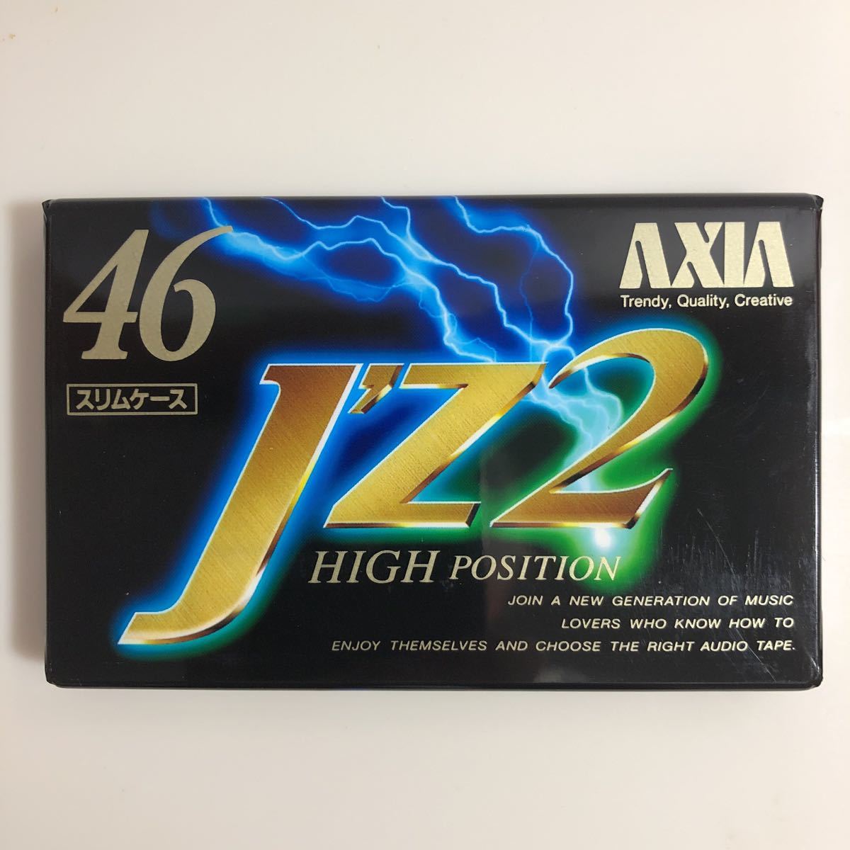 カセットテープ ハイポジション AXIA J'Z2 46分2本|Yahoo カセットテープ ハイポジション AXIA J'Z2 46分2本|Yahoo