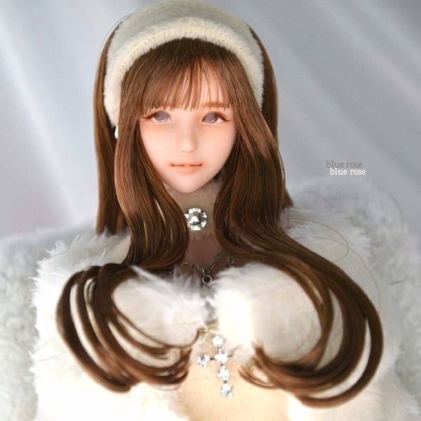 Yahoo!オークション - blue rose 1/6 カスタムドール (カスタム Yahoo!オークション - blue rose 1/6 カスタムドール (カスタム