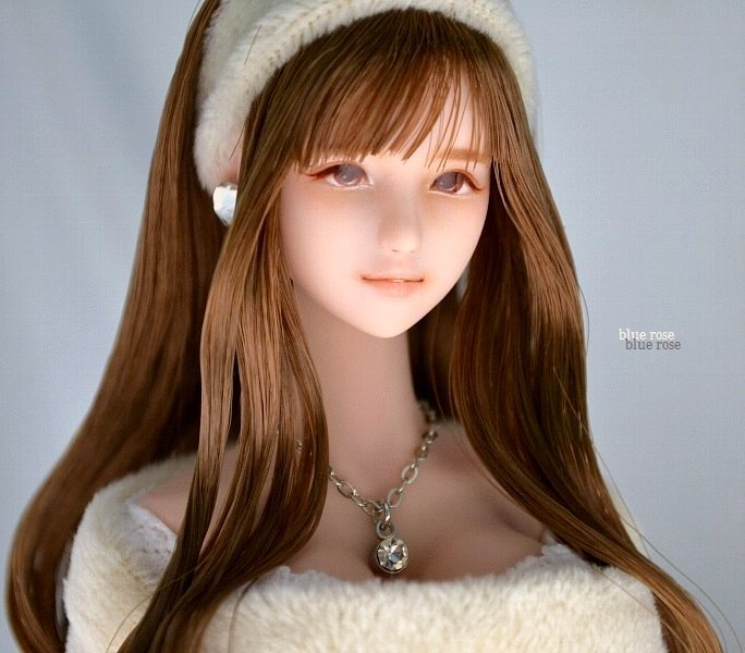 Yahoo!オークション - blue rose 1/6 カスタムドール (カスタム Yahoo!オークション - blue rose 1/6 カスタムドール (カスタム