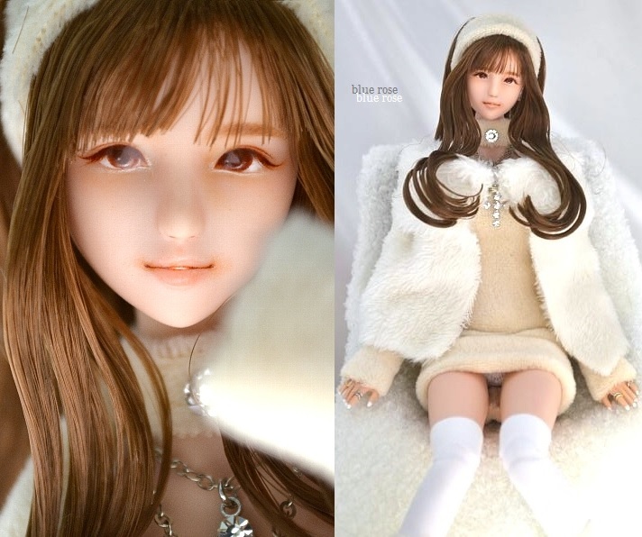 Yahoo!オークション - blue rose 1/6 カスタムドール (カスタム Yahoo!オークション - blue rose 1/6 カスタムドール (カスタム