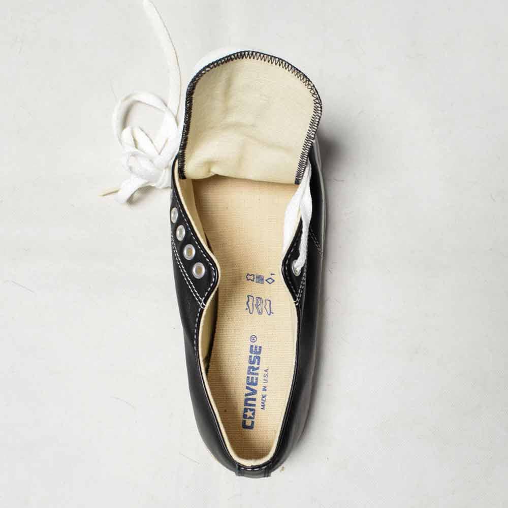 デッドストック 90年代 USA製 CONVERSE JACK PURCELL LEATHER LOW