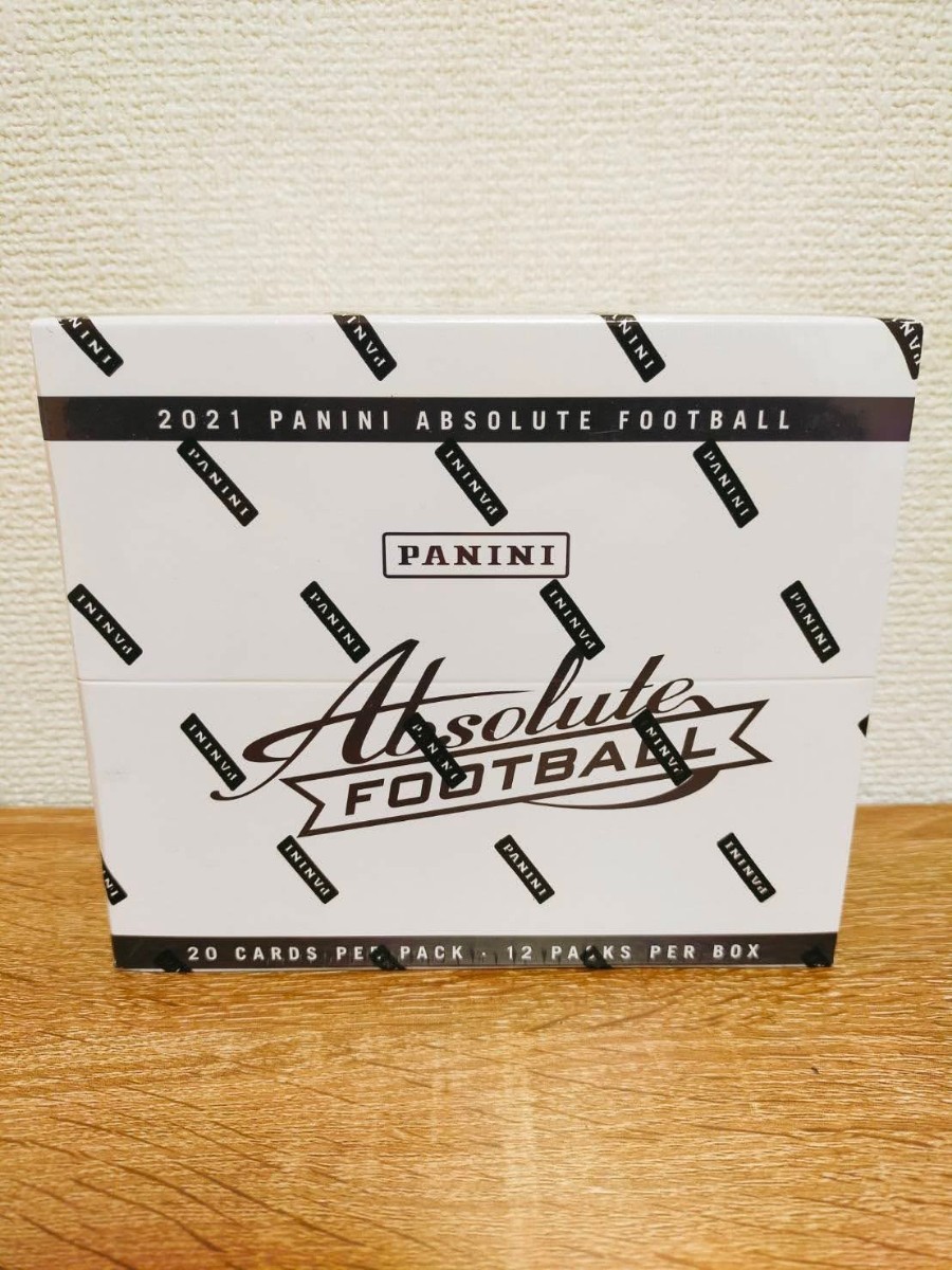 専門店では NFL アメリカンフットボール アブソリュート パニーニ Box