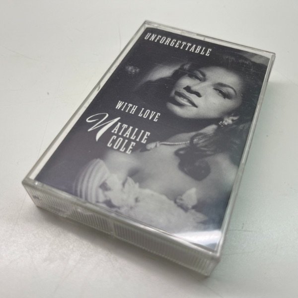 CASSETTE TAPE／テープ NATALIE COLE Unforgettable With Love ('91 Elektra) 亡き父と音の中で共演 UNFORGETTABLE ほか ナタリー・コールの画像1