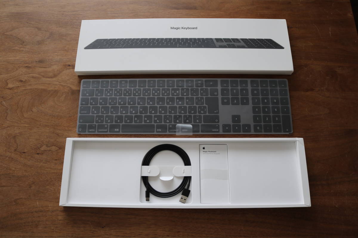 日本製 [程度良好/稀少] Apple Magic Pro(第2世代)用 Keyboard