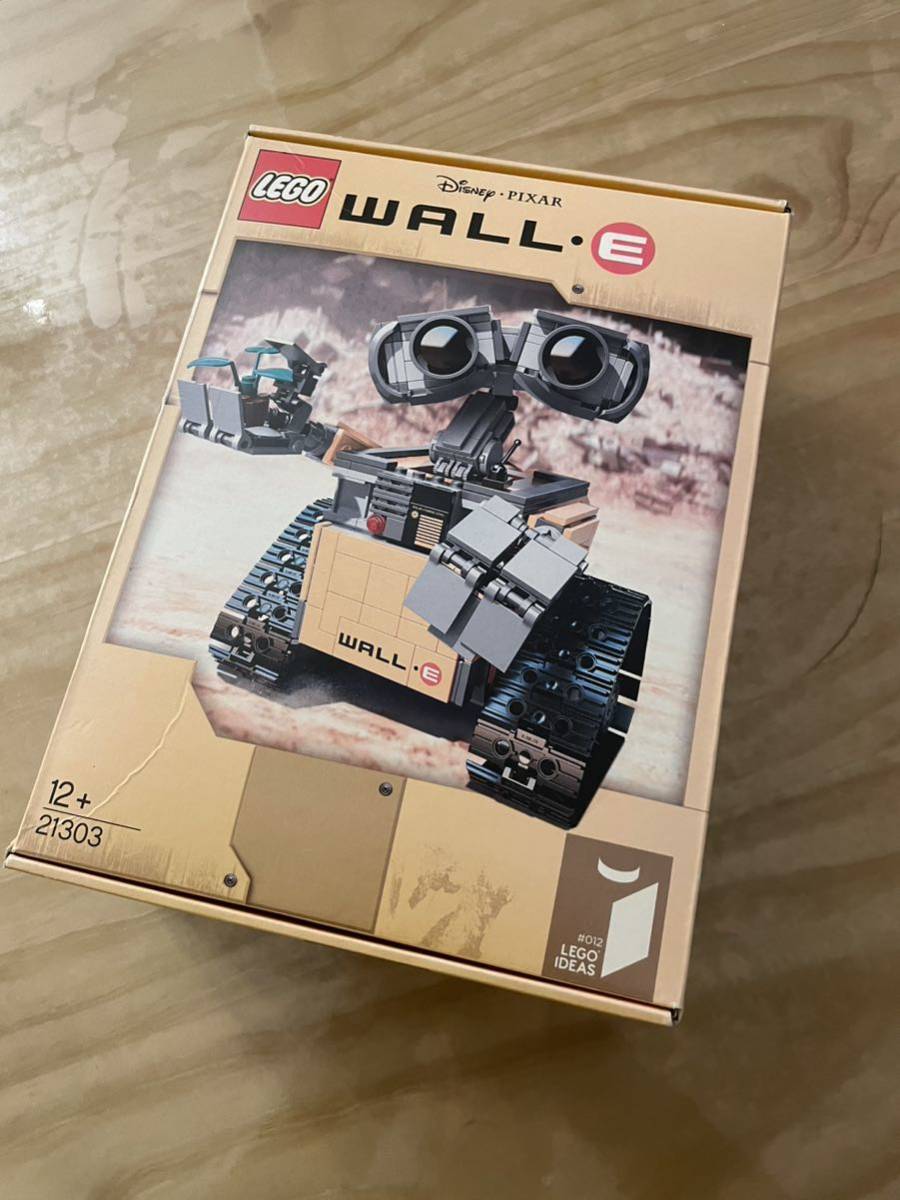 【未開封】 Wall-E　レゴ　ウォーリー（21303）