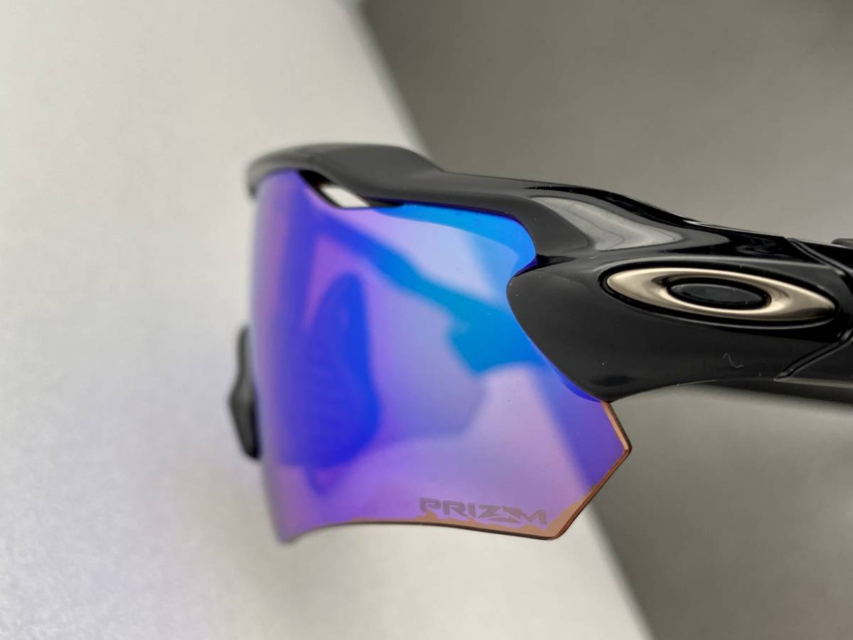 ケース付★OAKLEYオークリーRADAR EV PATHレーダーイーブイ 黒ブラック/プリズムゴルフ PRIZM GOLF アジアンフィット USA製サングラス_画像4