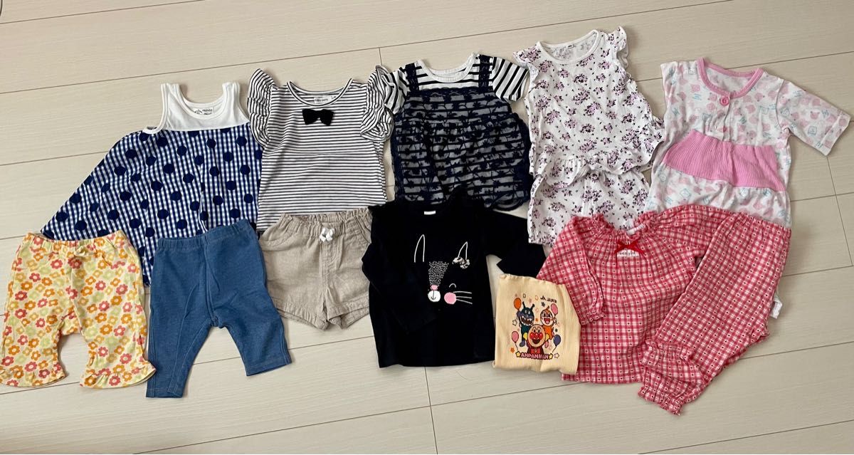 子供服 ベビー服 女の子 80 まとめ売り 11点 春夏|PayPayフリマ